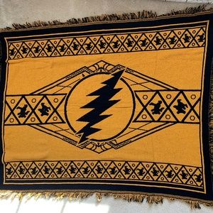 Grateful Dead Reversible Blanket Never Used